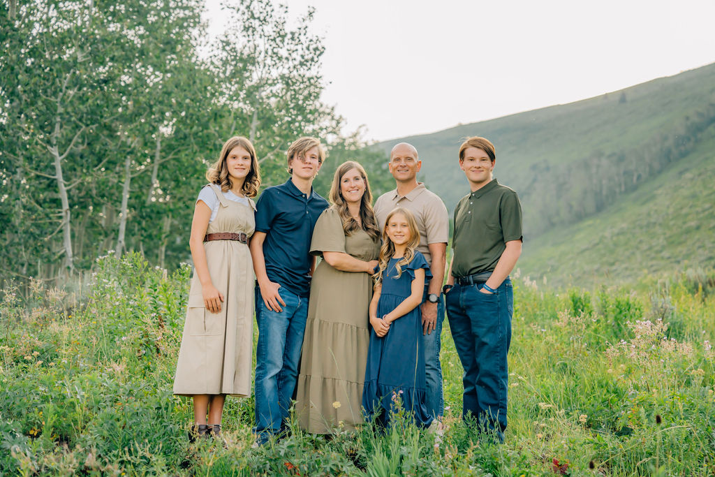 Kasen and his family.