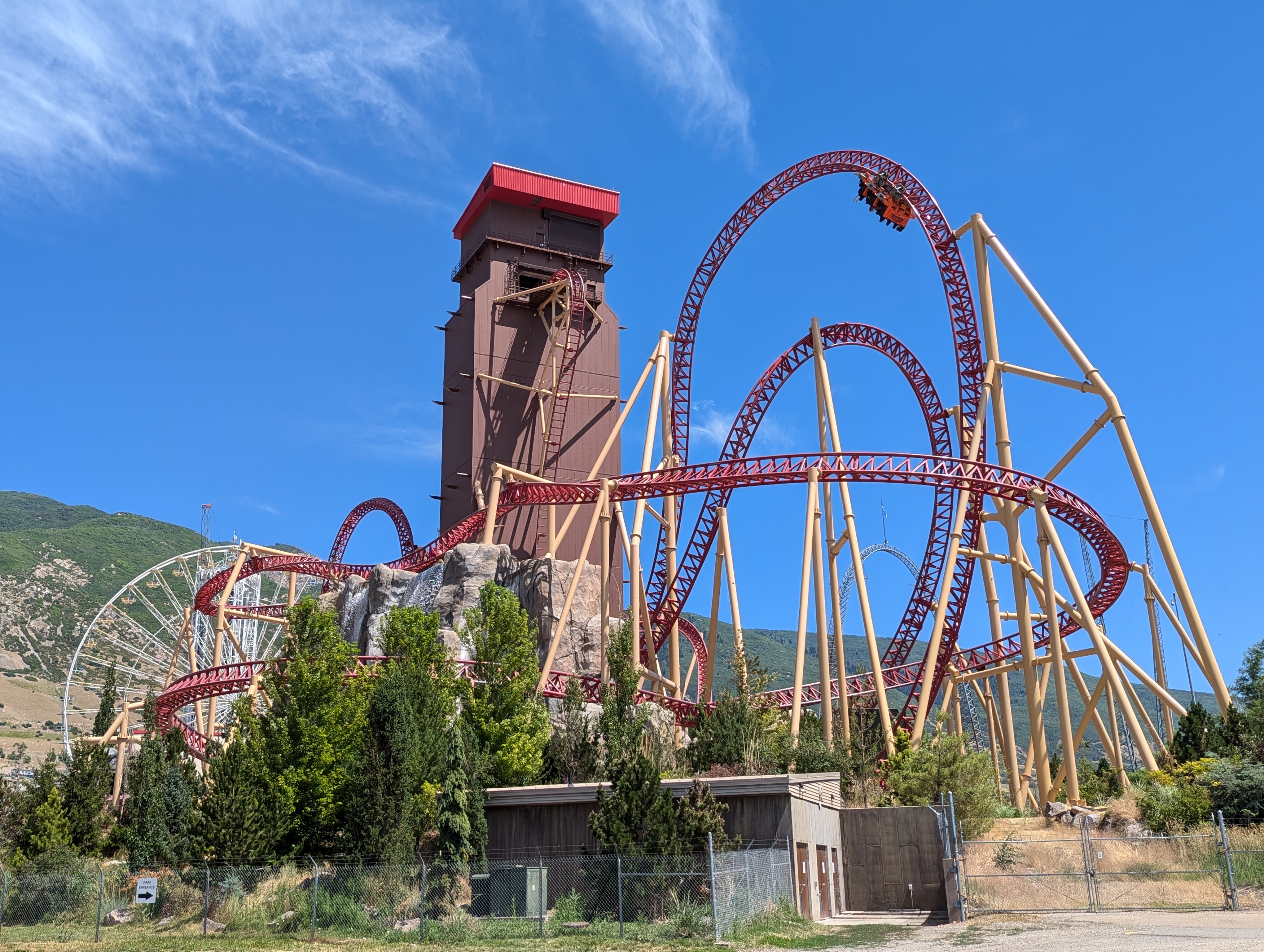 The amusement park ride, Cannibal.