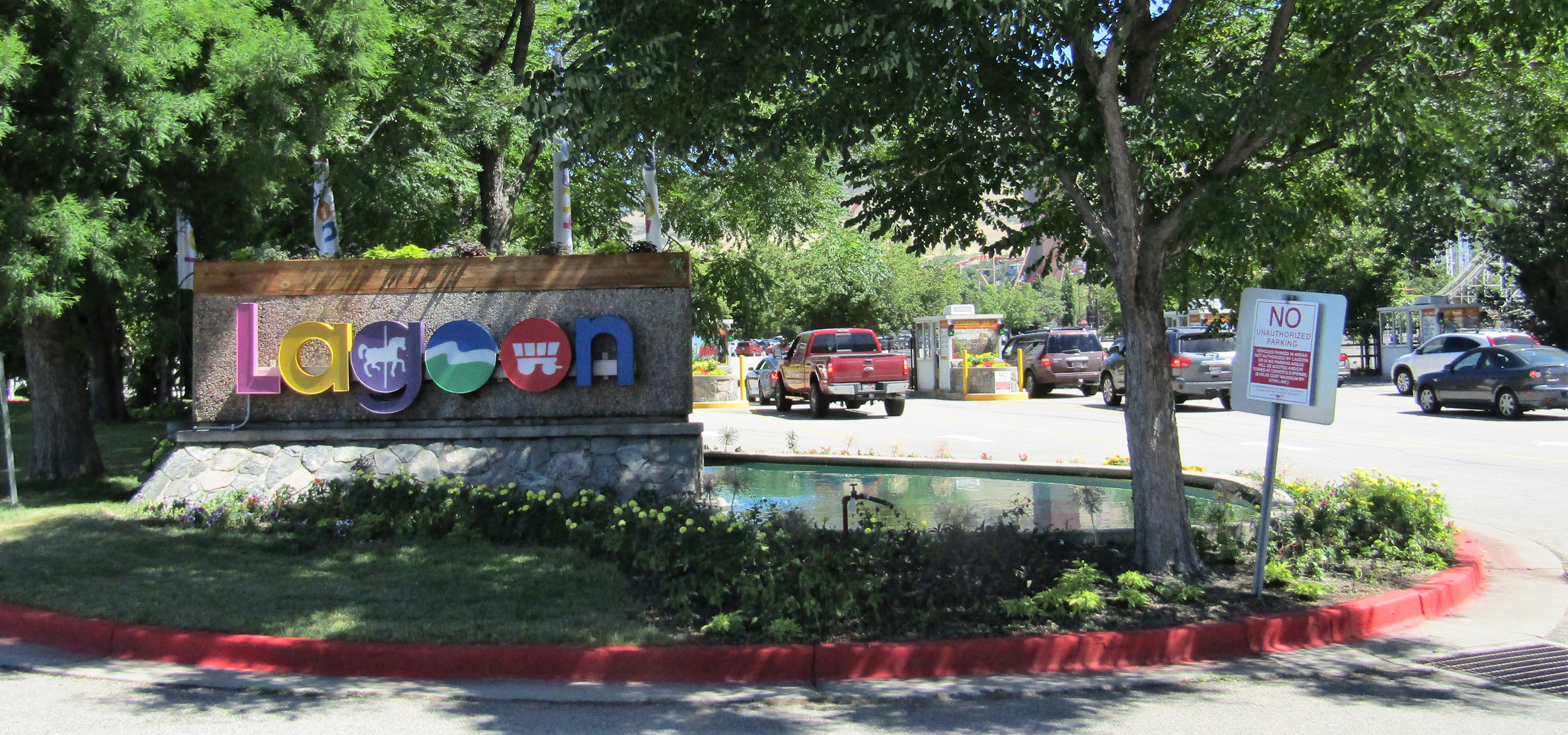 Lagoon entrance