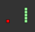 This is a classic Snake game that I made in my Computer Programming class. It is quite challanging, but it is fun. There are still some bugs in it, but I hope to fix those soon. Your going to learn real quick that the snake it really fast, so go in prepared. The controls are your arrow keys and use CRTL + r to reset the game. Good luck!!!